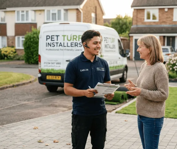 Pet Turf Installation Couch, MO FAQs